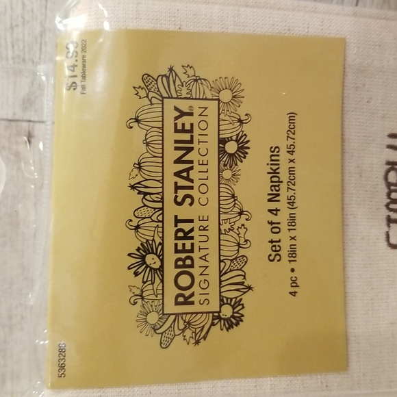 Fall Tableware Essentials (7) item set - Picture 10 of 12